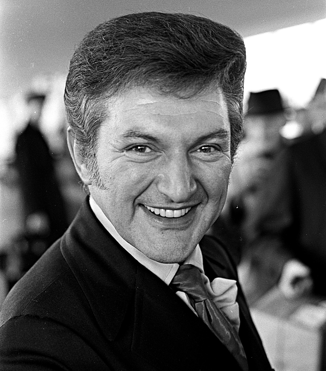 Liberace had a cherubic face when he was younger
