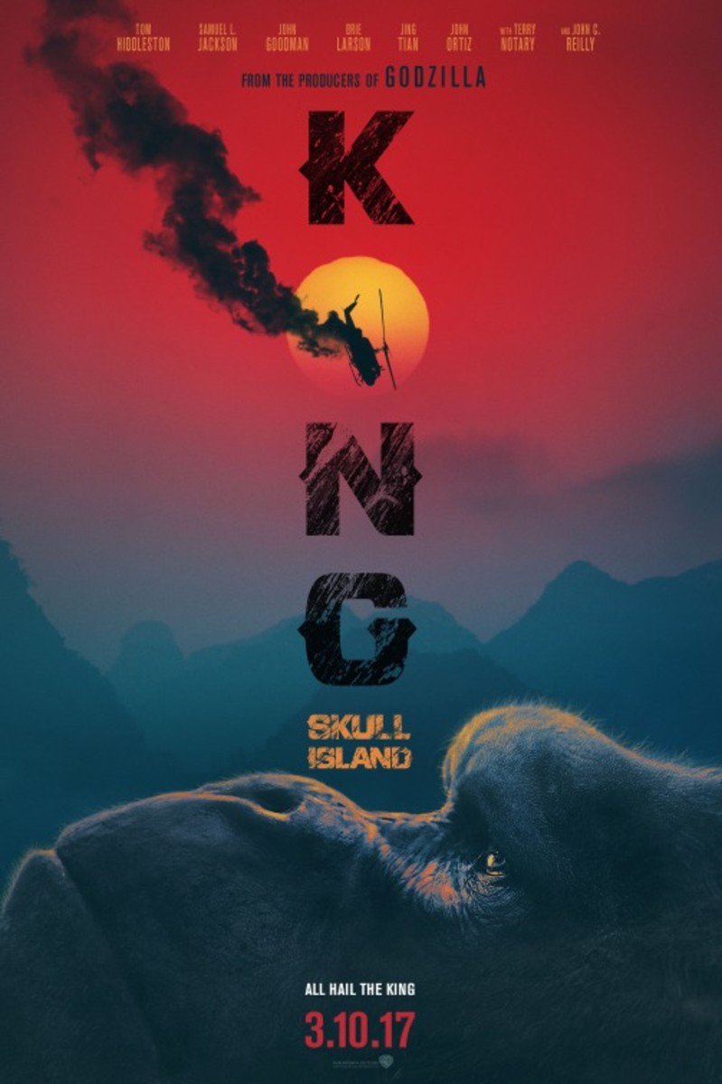 Kong Skull Island (2017) Review
