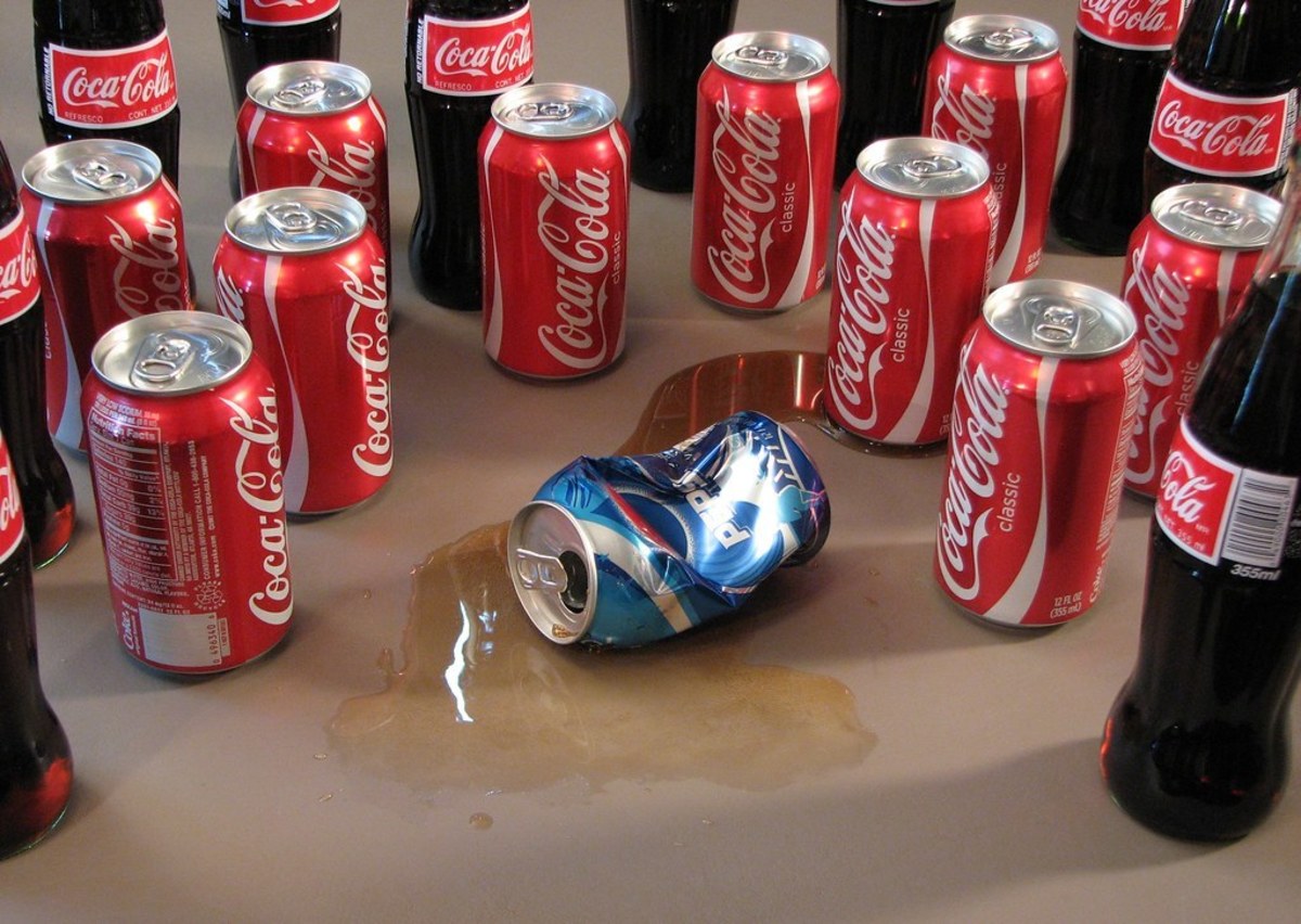The Competition Between Coke and Pepsi