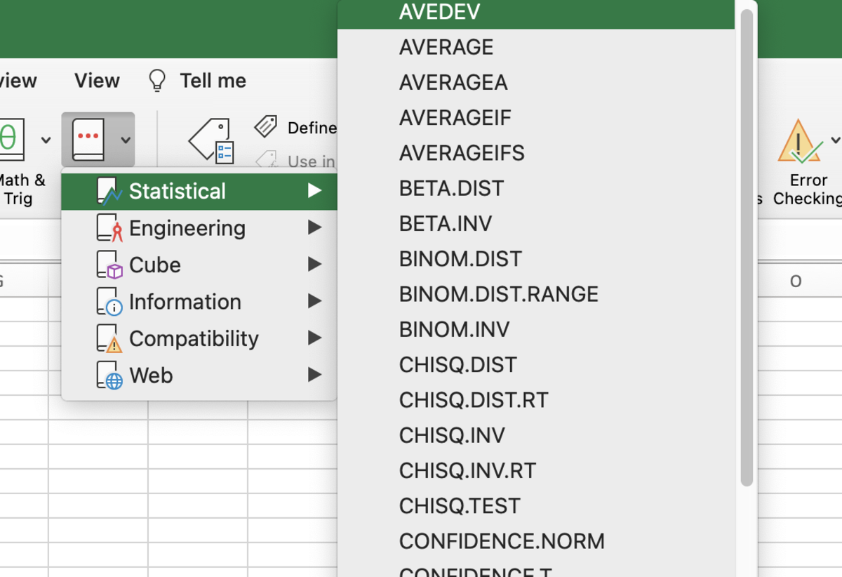 how-to-use-the-avedev-function-in-excel-for-mac