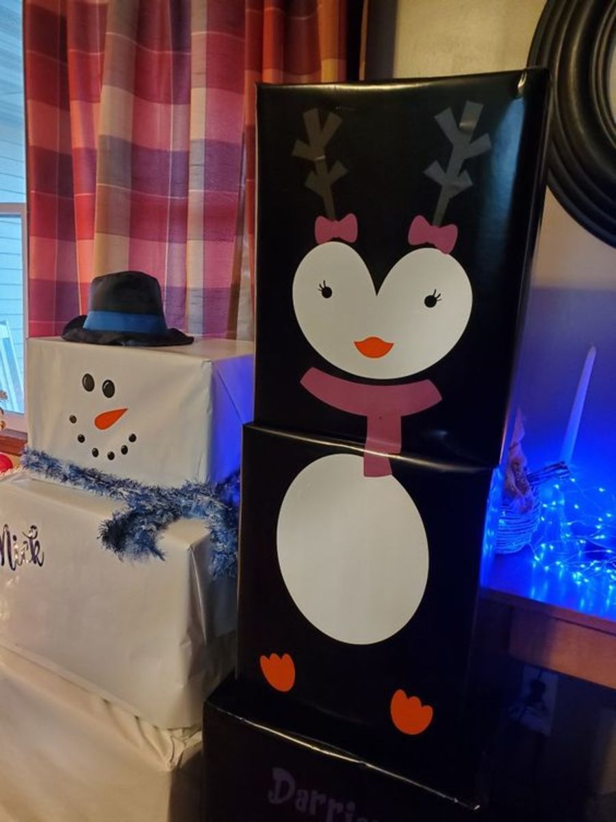 creative-christmas-wrapping-for-kids