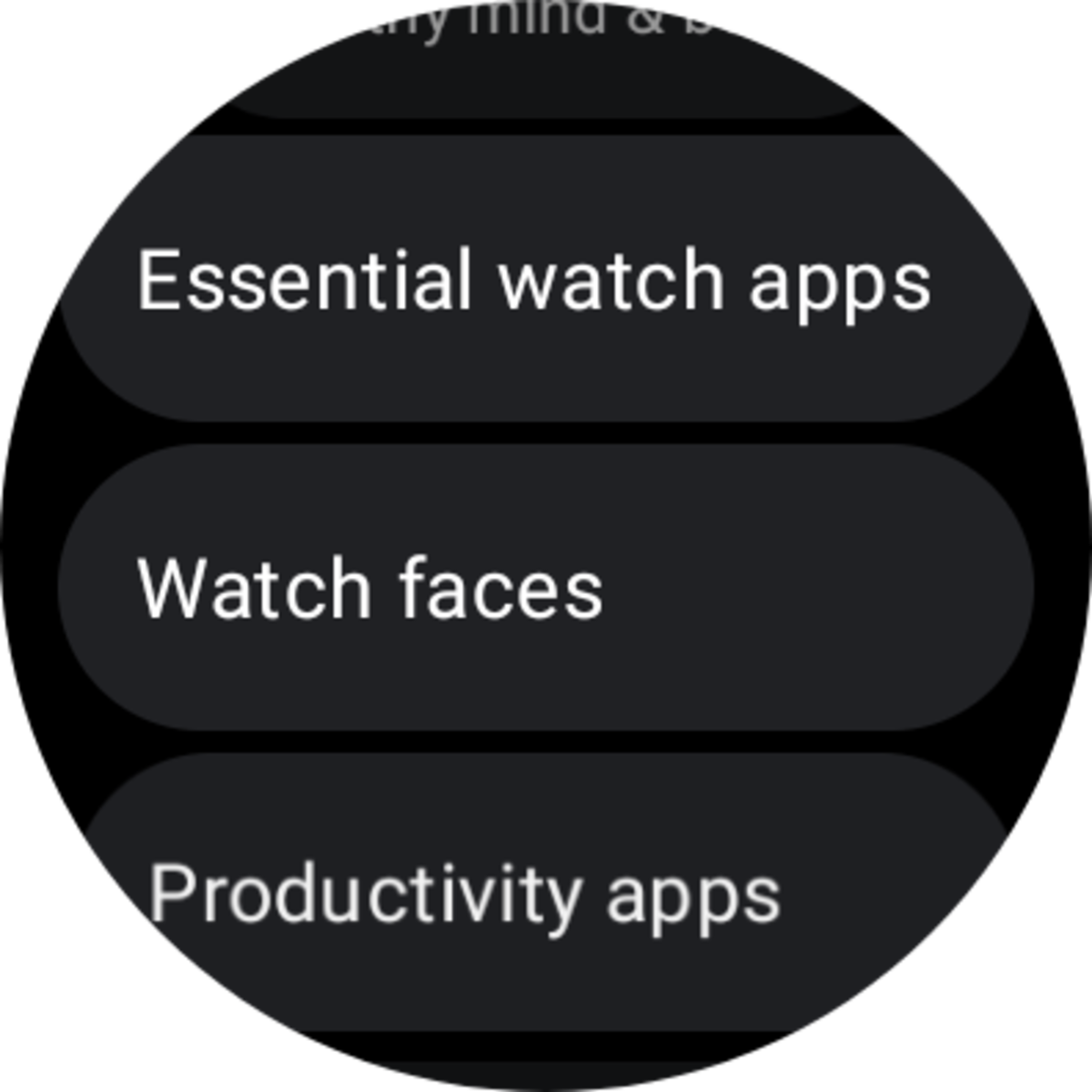 You should be able to find the Facer app under the Essential watch apps or a similar option on your Samsung Galaxy 4 watch