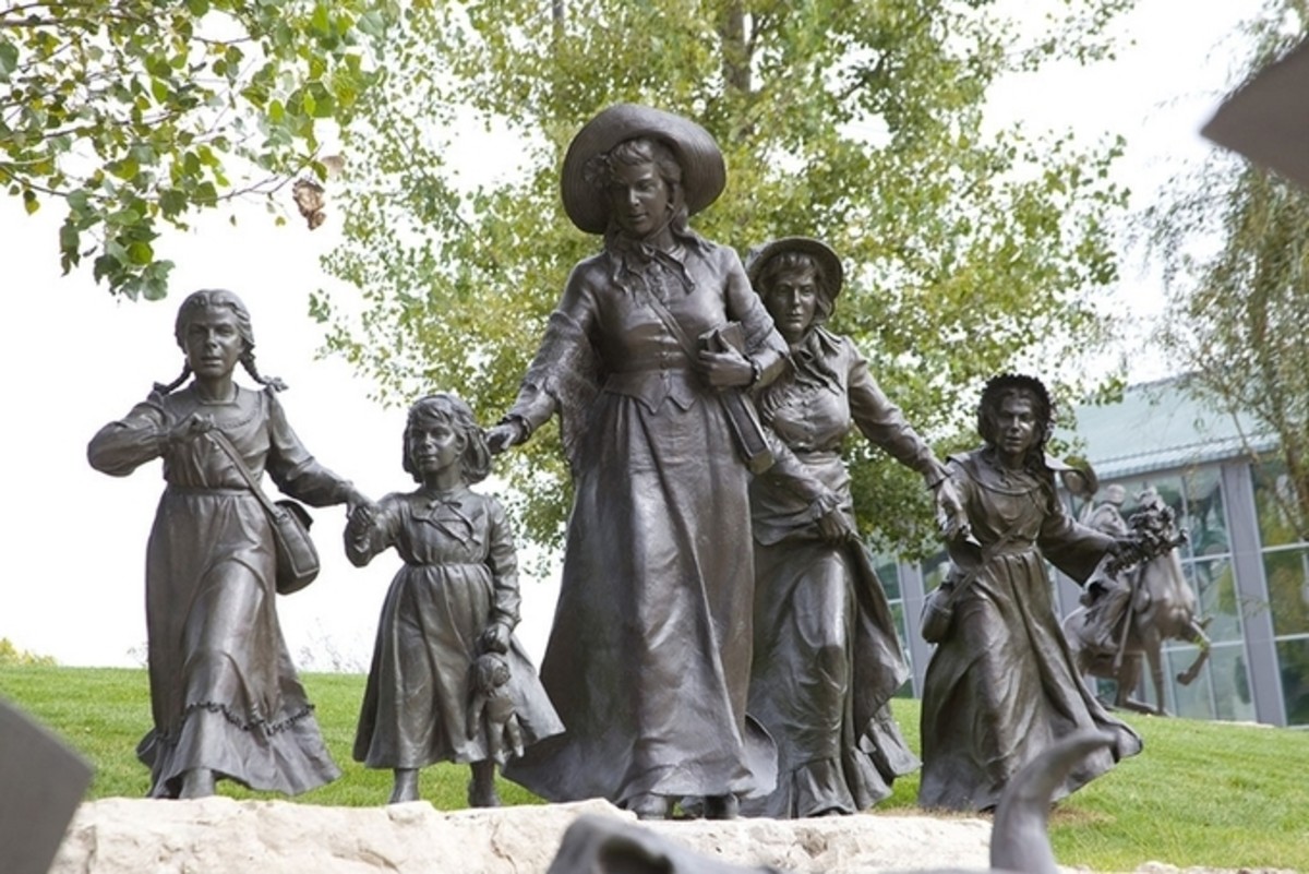 Pioneer Women and Children