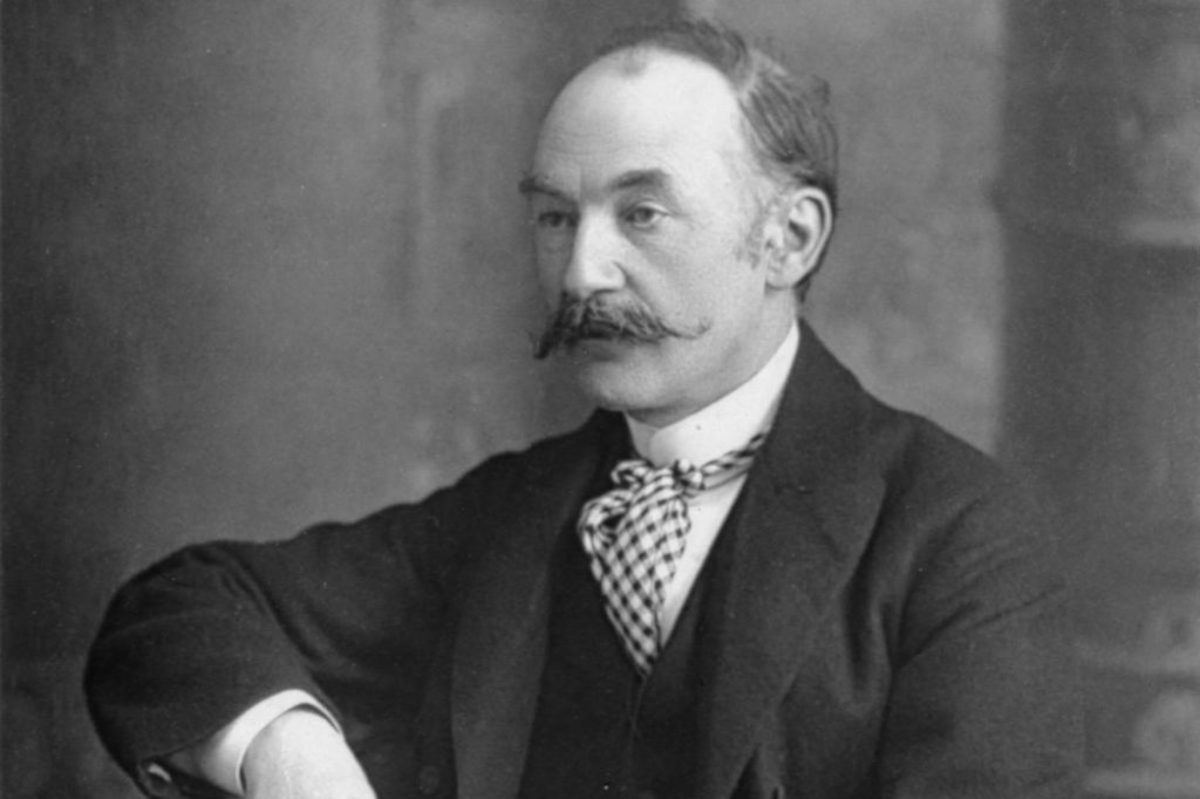 Thomas Hardy's "The Darkling Thrush" and "Afterwards"