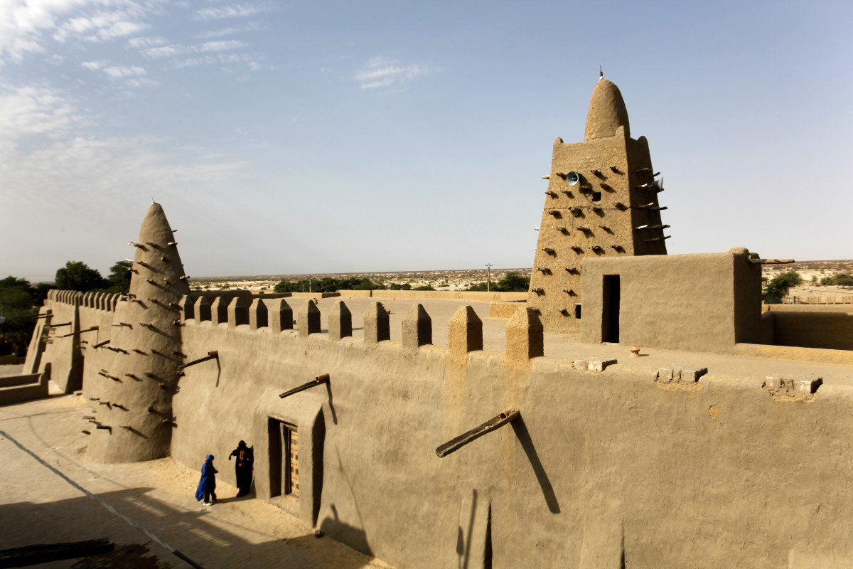 Mosque, Tombouctou, Mali