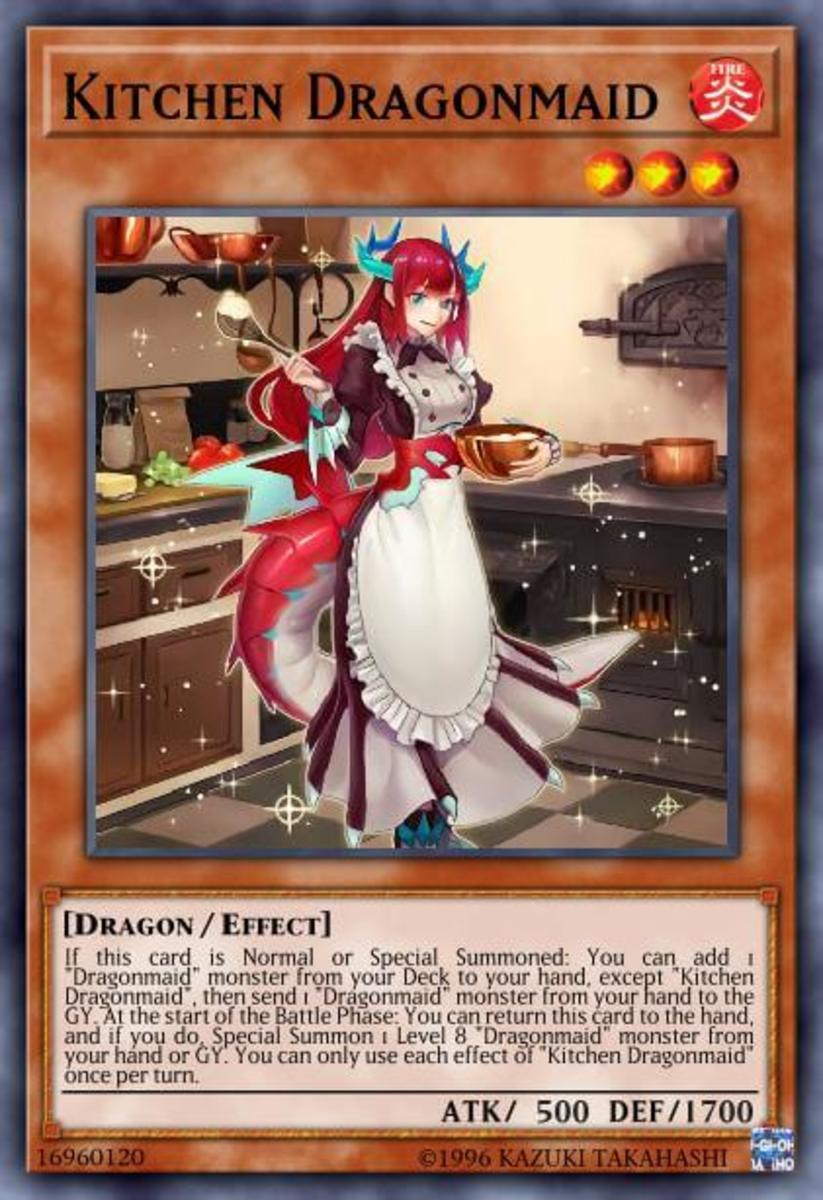 Kitchen Dragonmaid