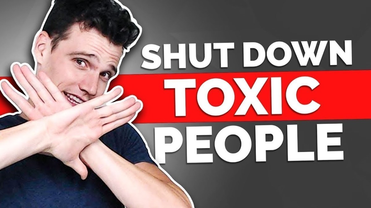 How Can You Deal With Toxic Individuals?