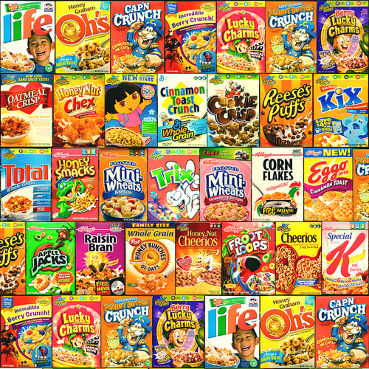 Planning a party? How about a cereal party!