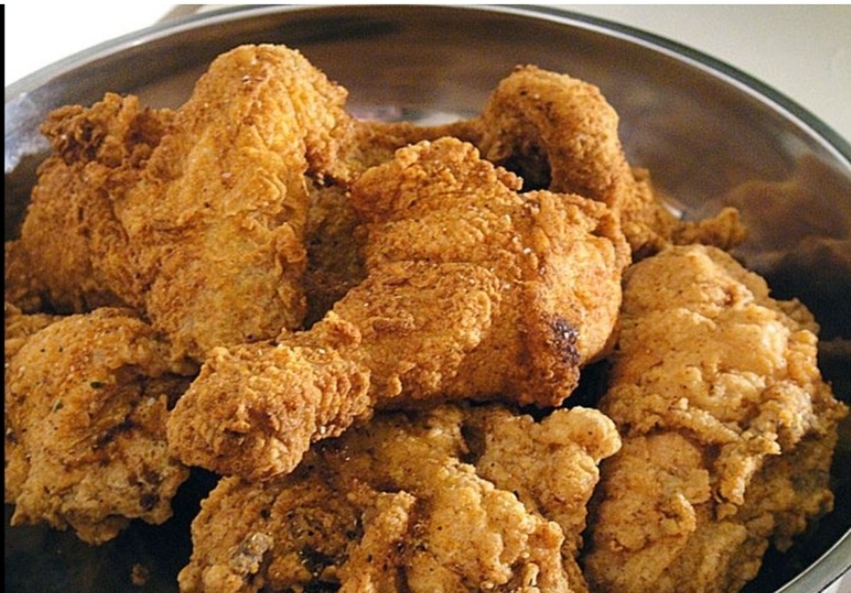 THE BEST FRIED CANNA CHICKEN OF ALL TIME