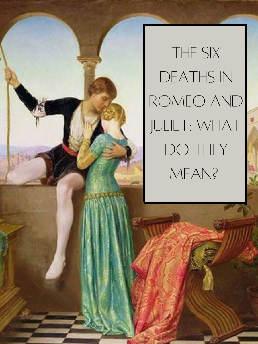 理解莎士比亚的《罗密欧与朱丽叶》不是不可能的任务!继续往下读，了解剧中六个人的死亡以及他们的意义。这幅画的作者是Eleanor Fortescue-Brickdale。