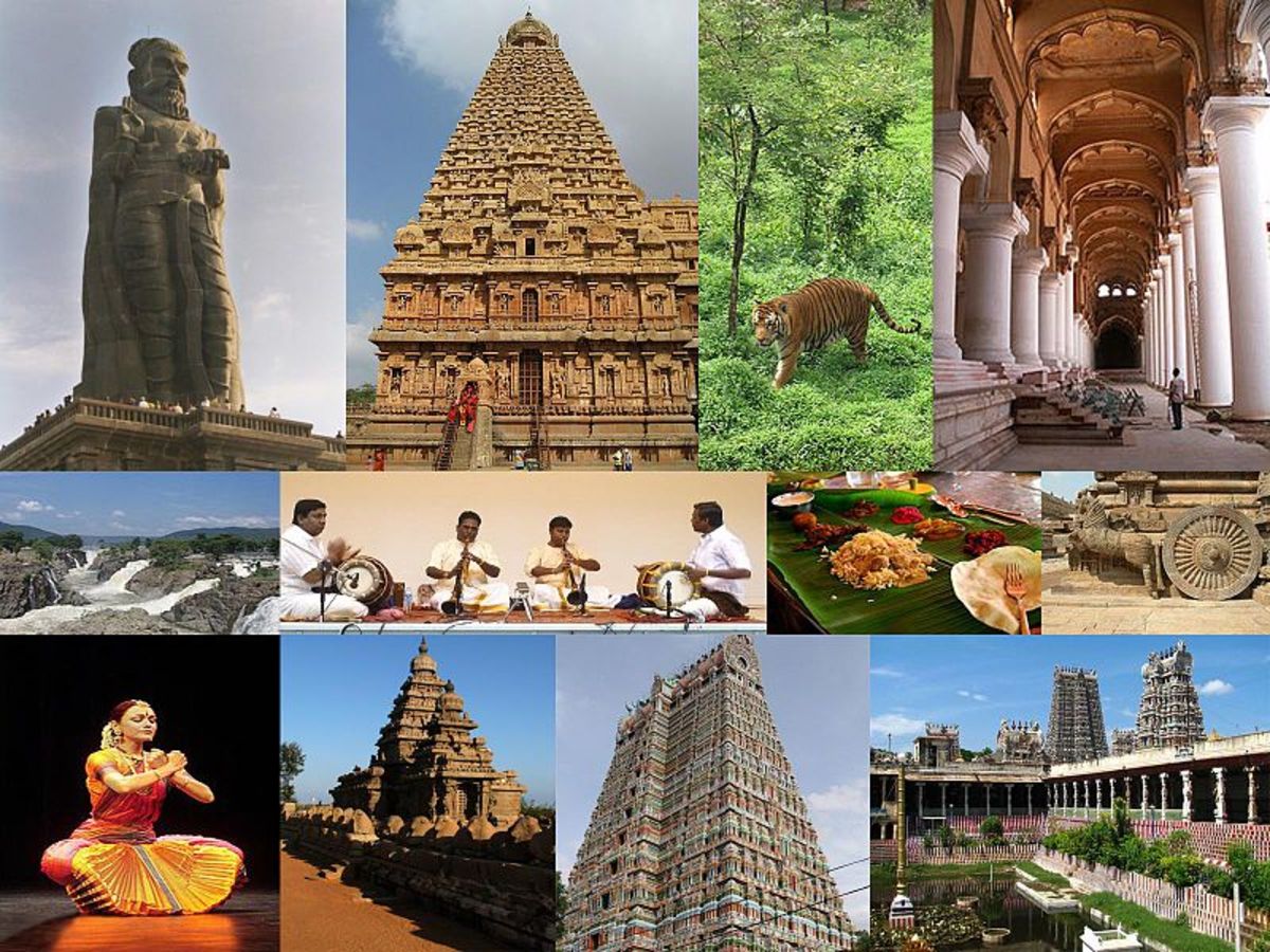 Tamil Nadu- The Land of Temples