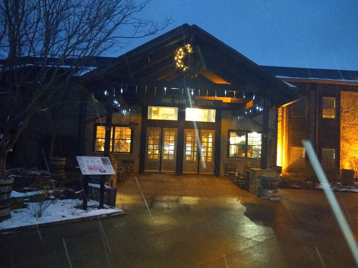 The Abe Martin Lodge at Brown County State Park is beautiful in all seasons, giving you a reason to visit more than once. Winter is often overlooked but is a cozy time to stay, especially since this one features an indoor water park!