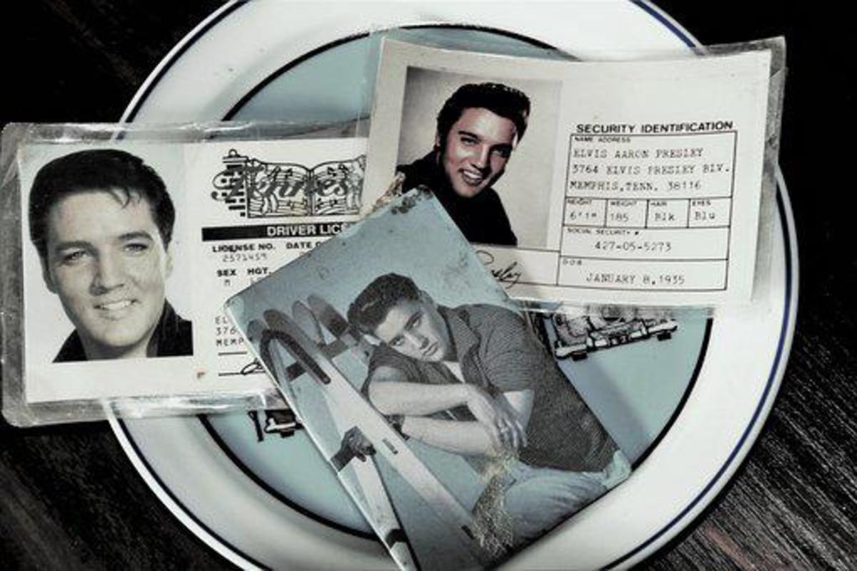 Elvis Presley memorabilia