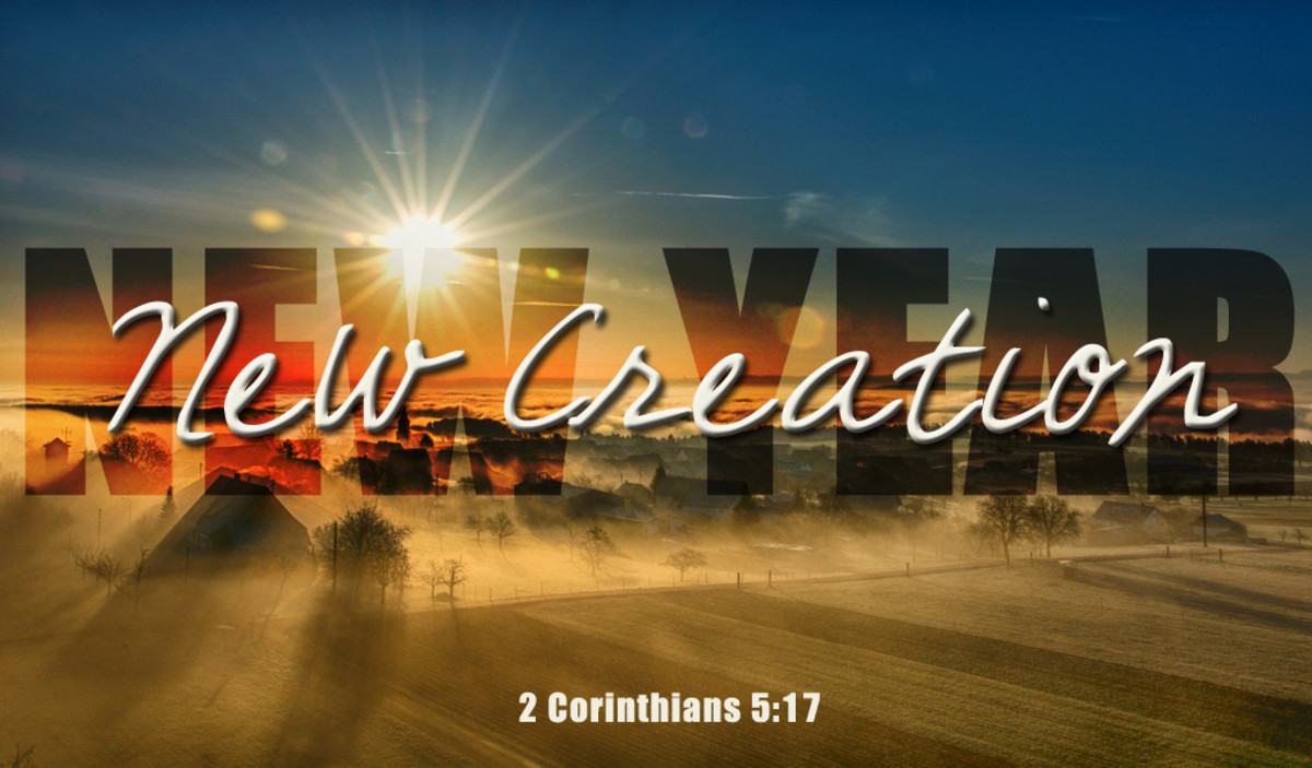 New Life In Christ: A study of 2Corinthians 5:17