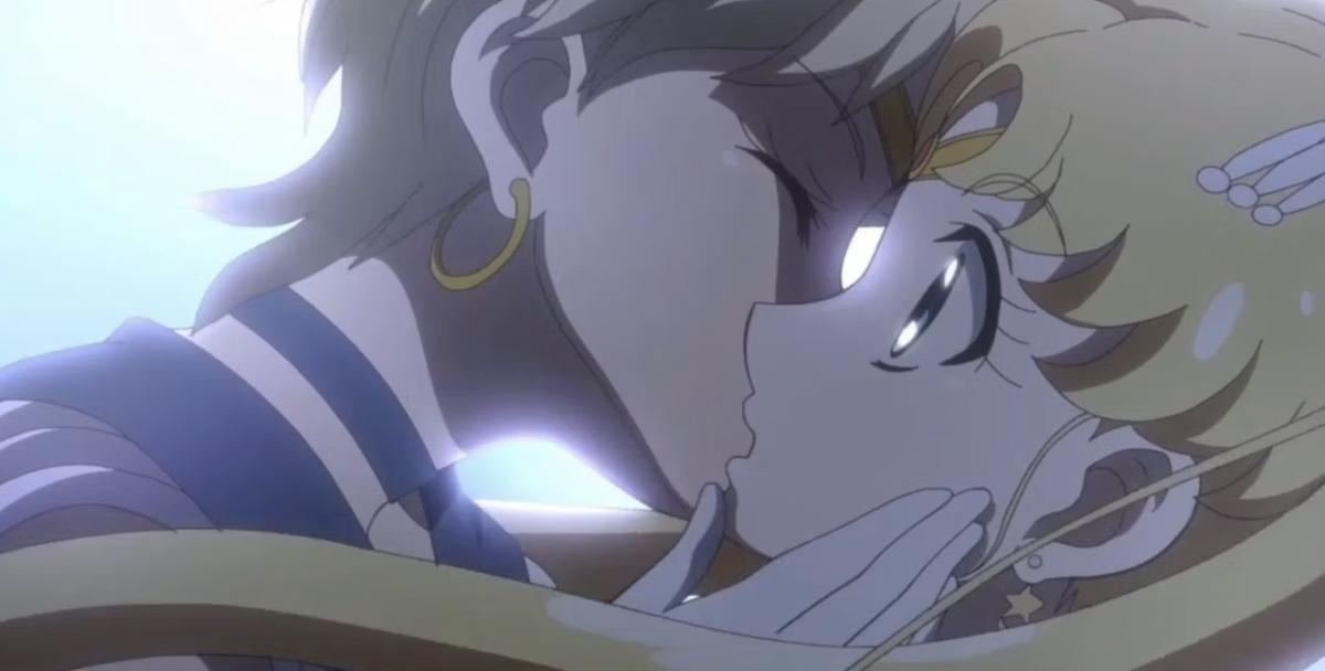 Haruka Tenou & Usagi Tsukino Sailor Moon Crystal 