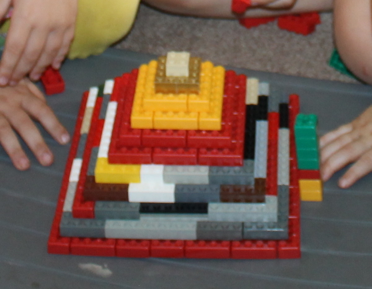 Lego Pyramid