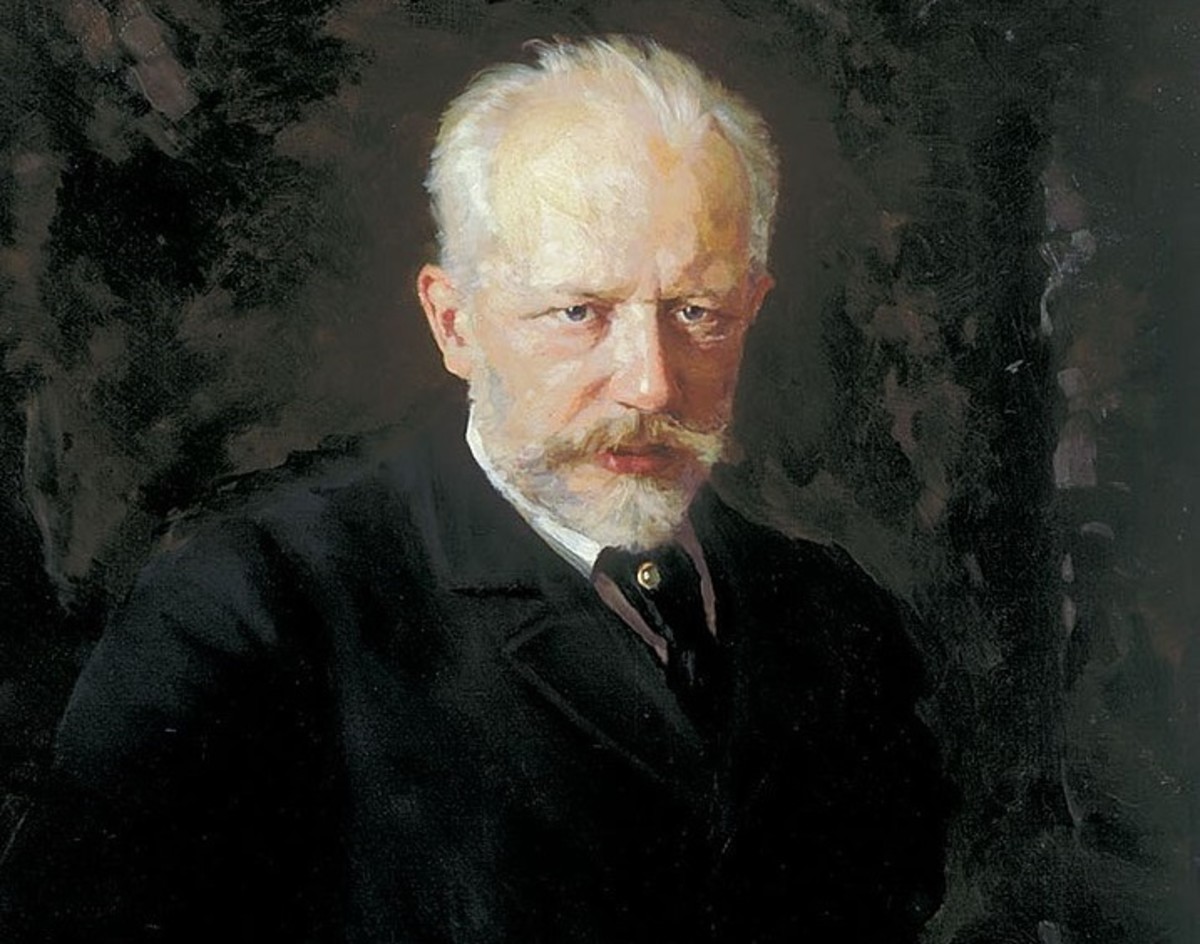 Pyotr Tchaikovsky.