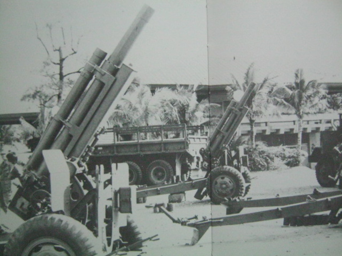 Artilleries aimed at Camp Crame. Source: /hrvvmemcom.gov.ph