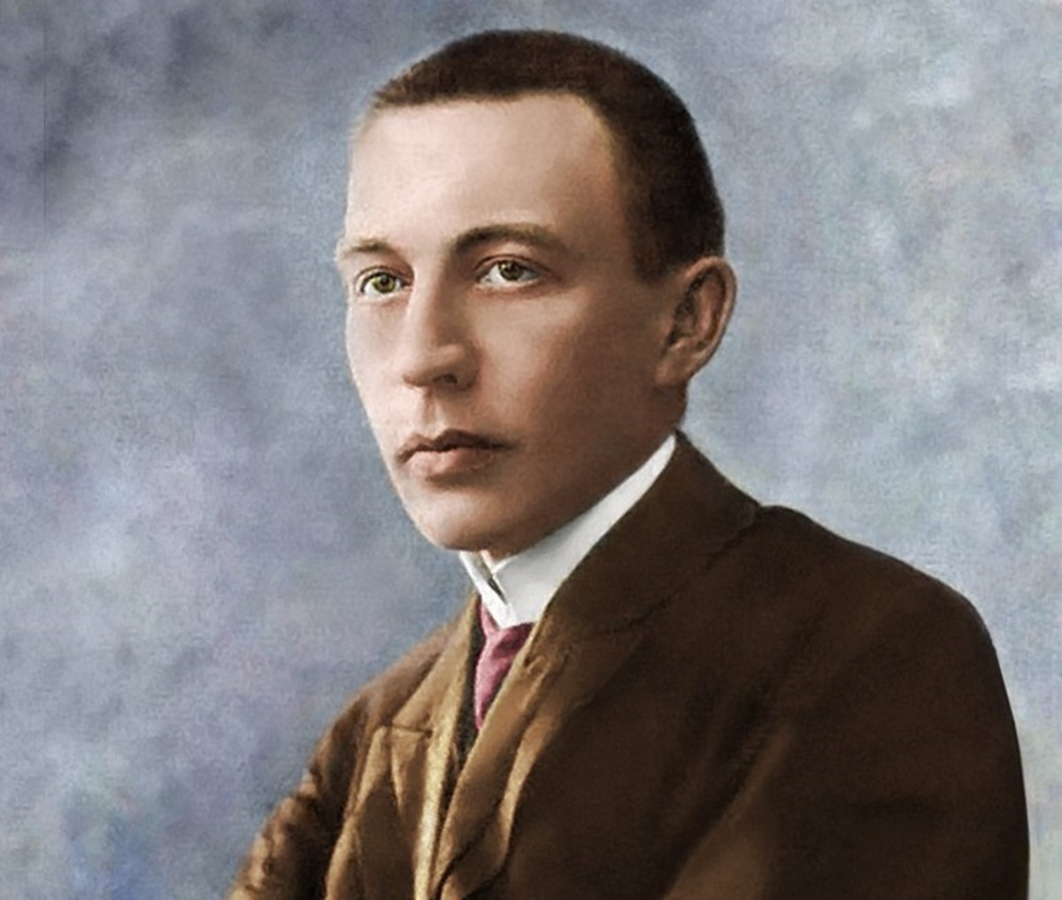 Sergei Rachmaninov.