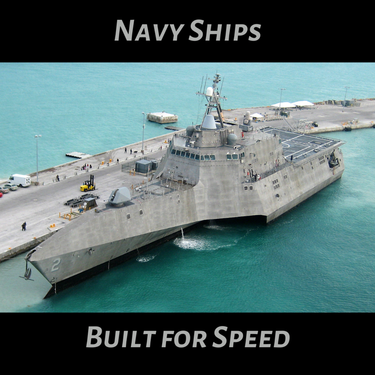USS Independence (LCS-2) at Naval Air Station Key West on March 29, 2010
