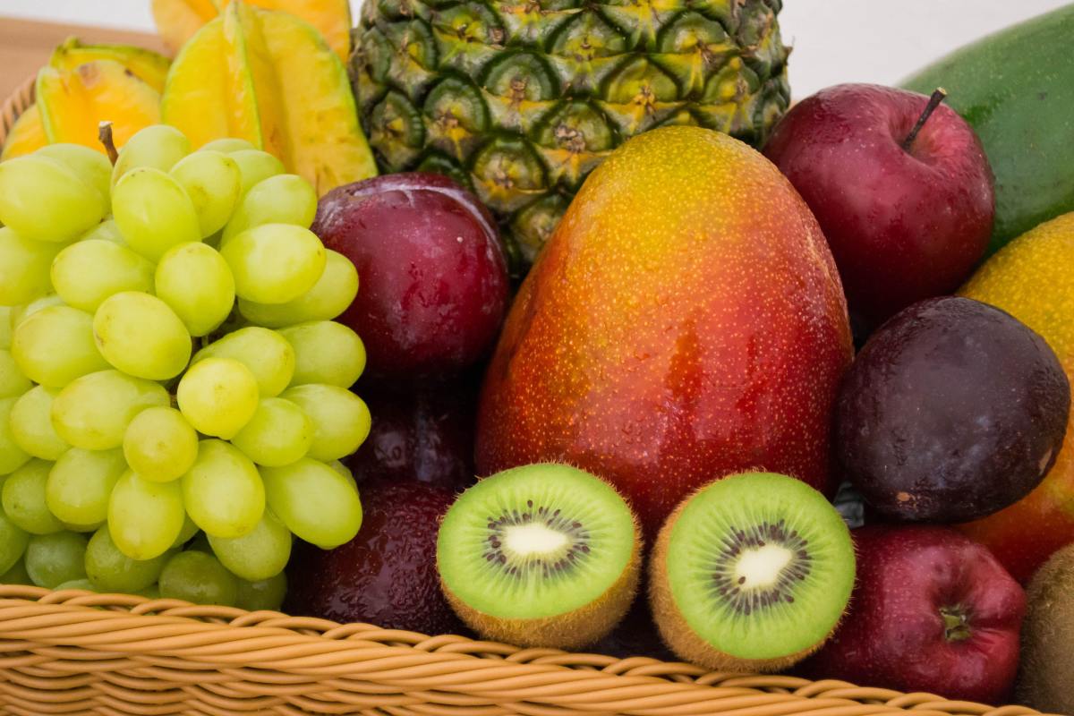 Fruit contains natural sugars. 