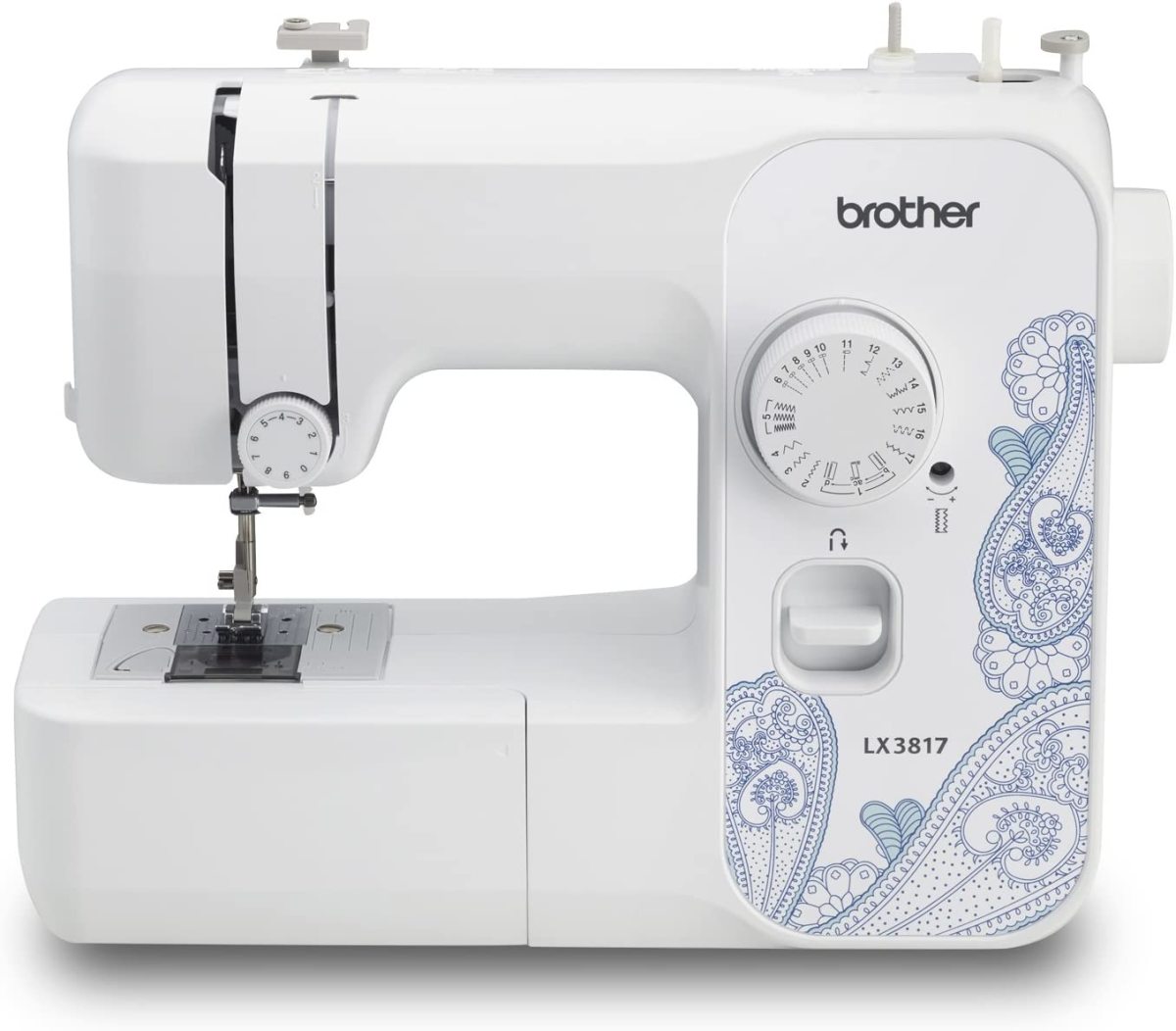 The Brother LX3817 is great for beginners.