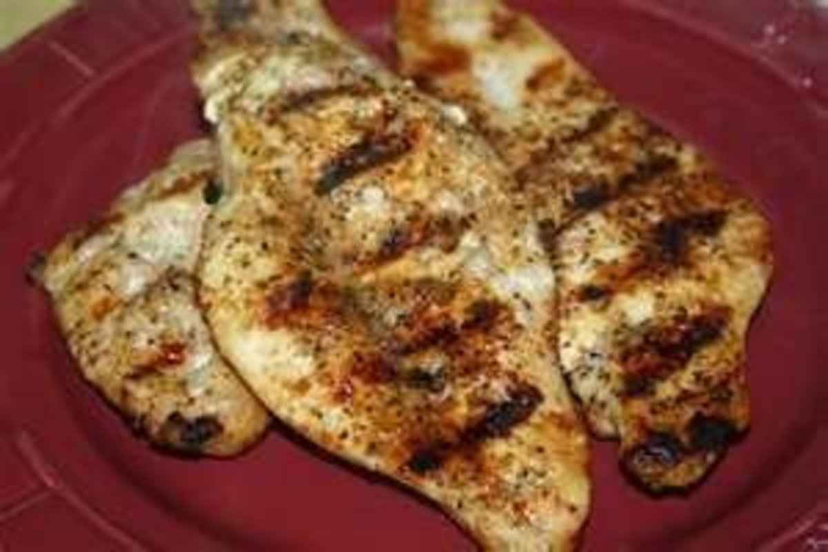 Egyptian Grilled Chicken