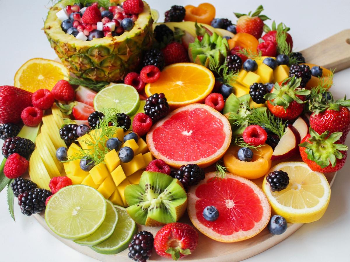 Fruit is full of vitamins and natural, healthy sugars. 
