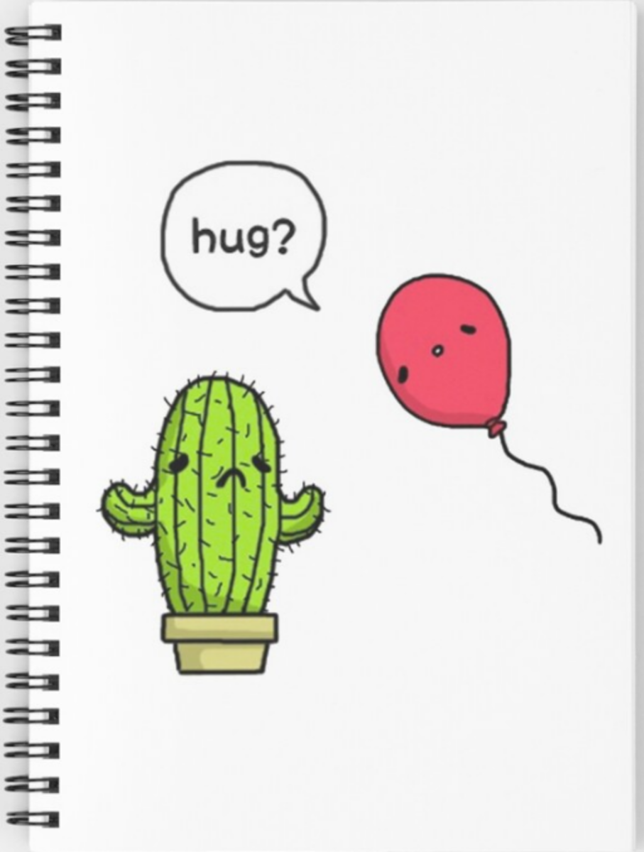Cactus Never Get a Hug