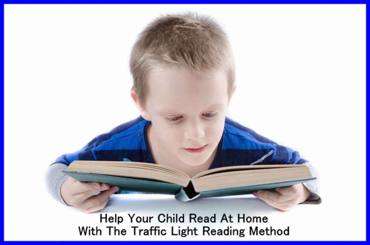 Help your child to read at home with our tips on using the traffic light reading method