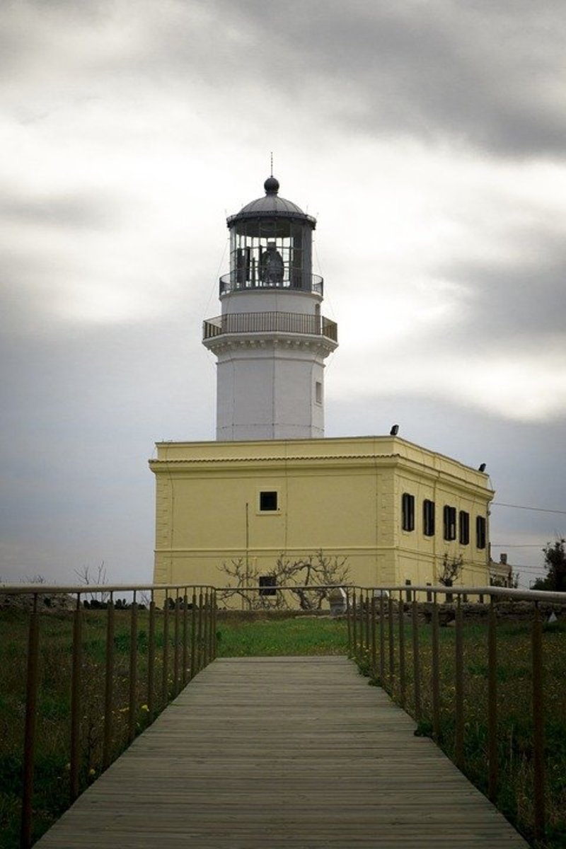 Crotone Light House