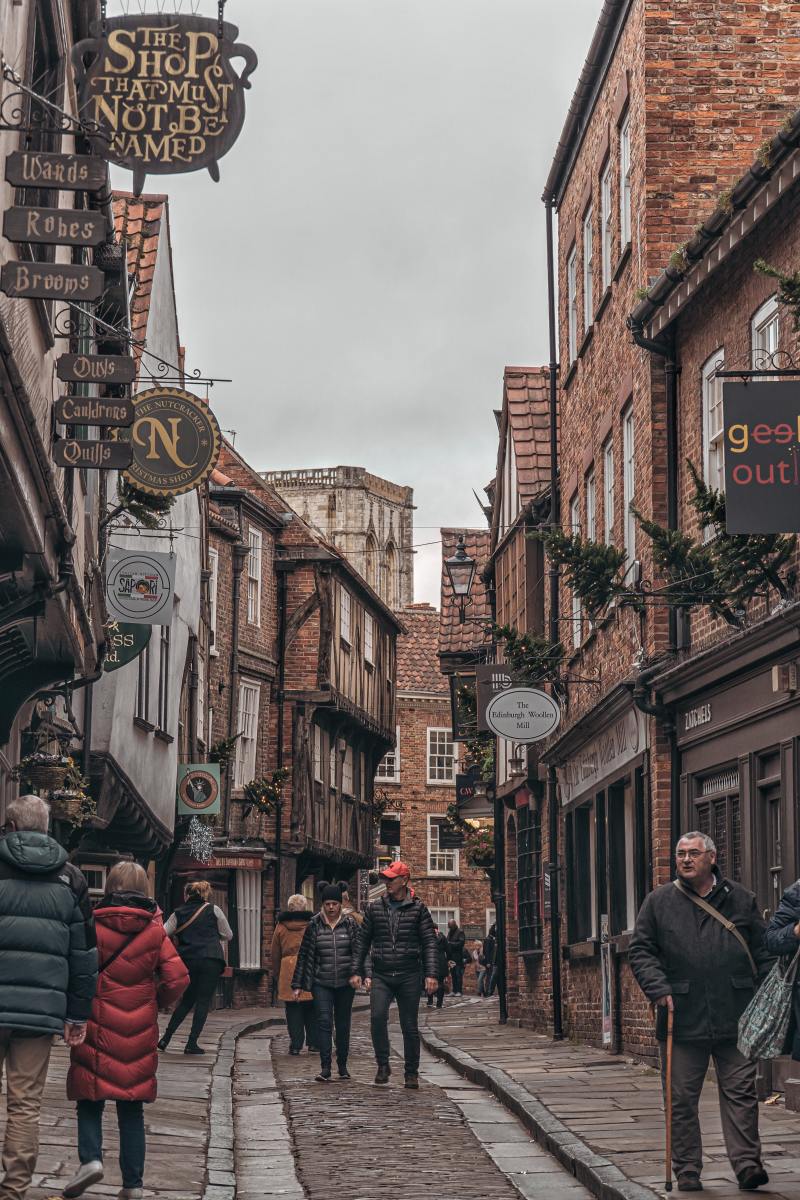 Harry Potter Experiences at The Shambles in York