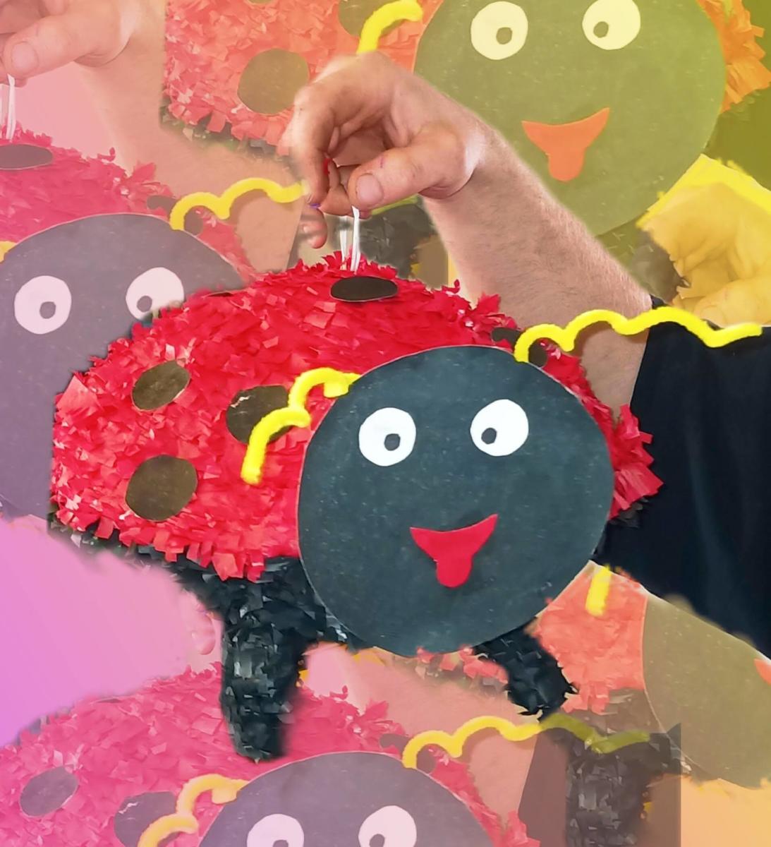 how-to-make-a-ladybug-pinata-without-paper-mache
