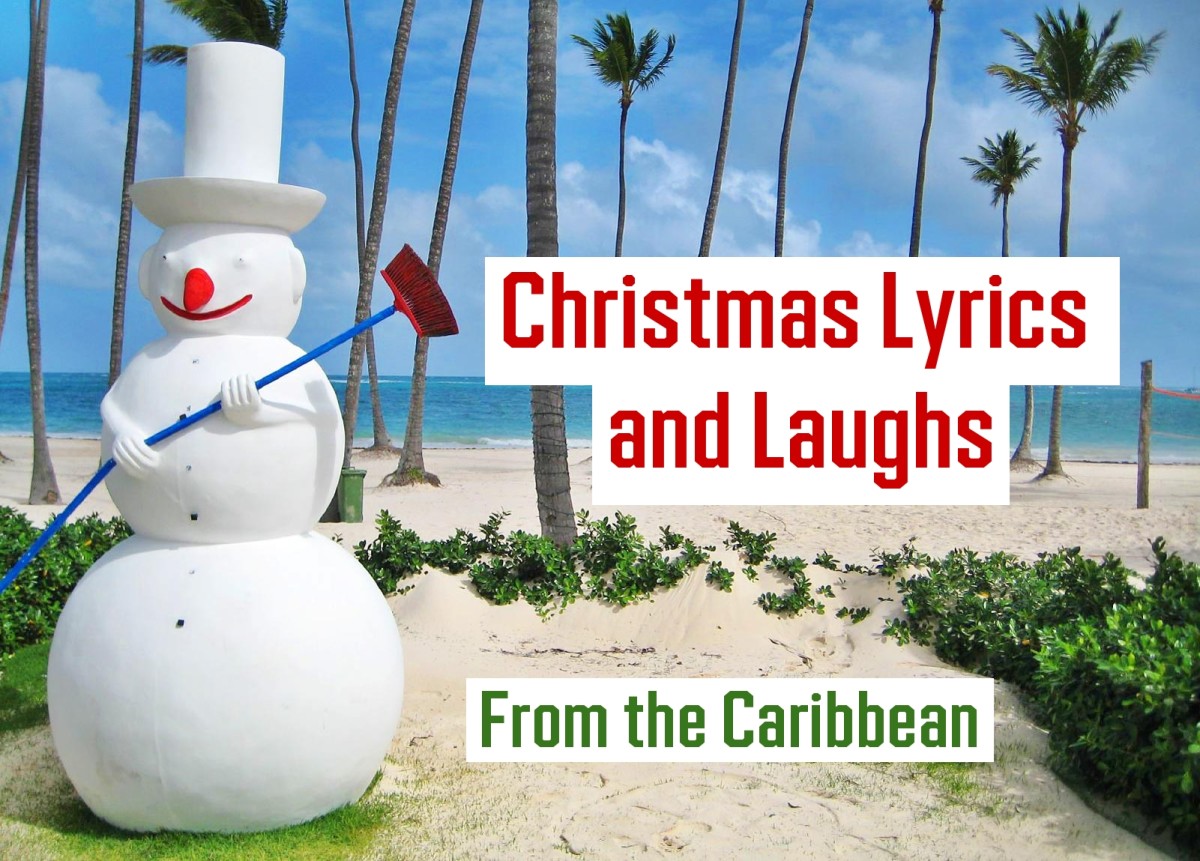 Christmas in the Caribbean is tropical, beautiful and different.