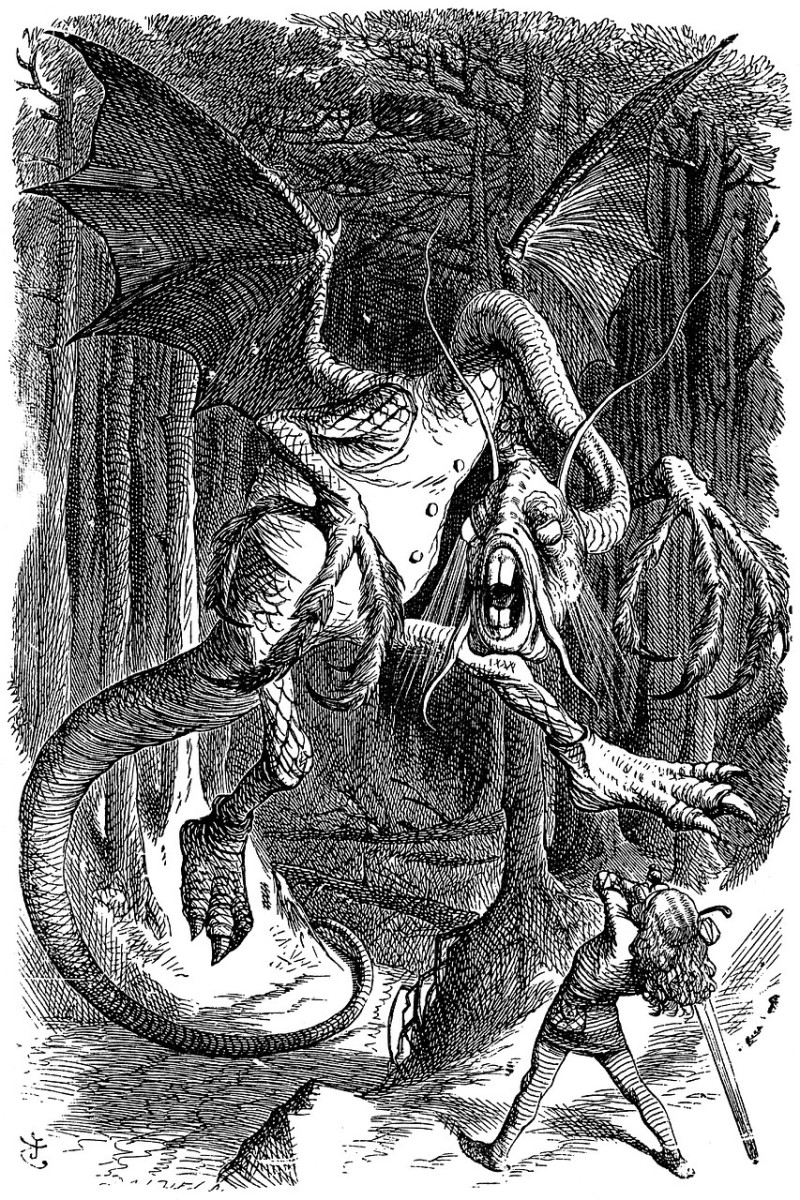 The Jabberwocky by Lewis Carrol