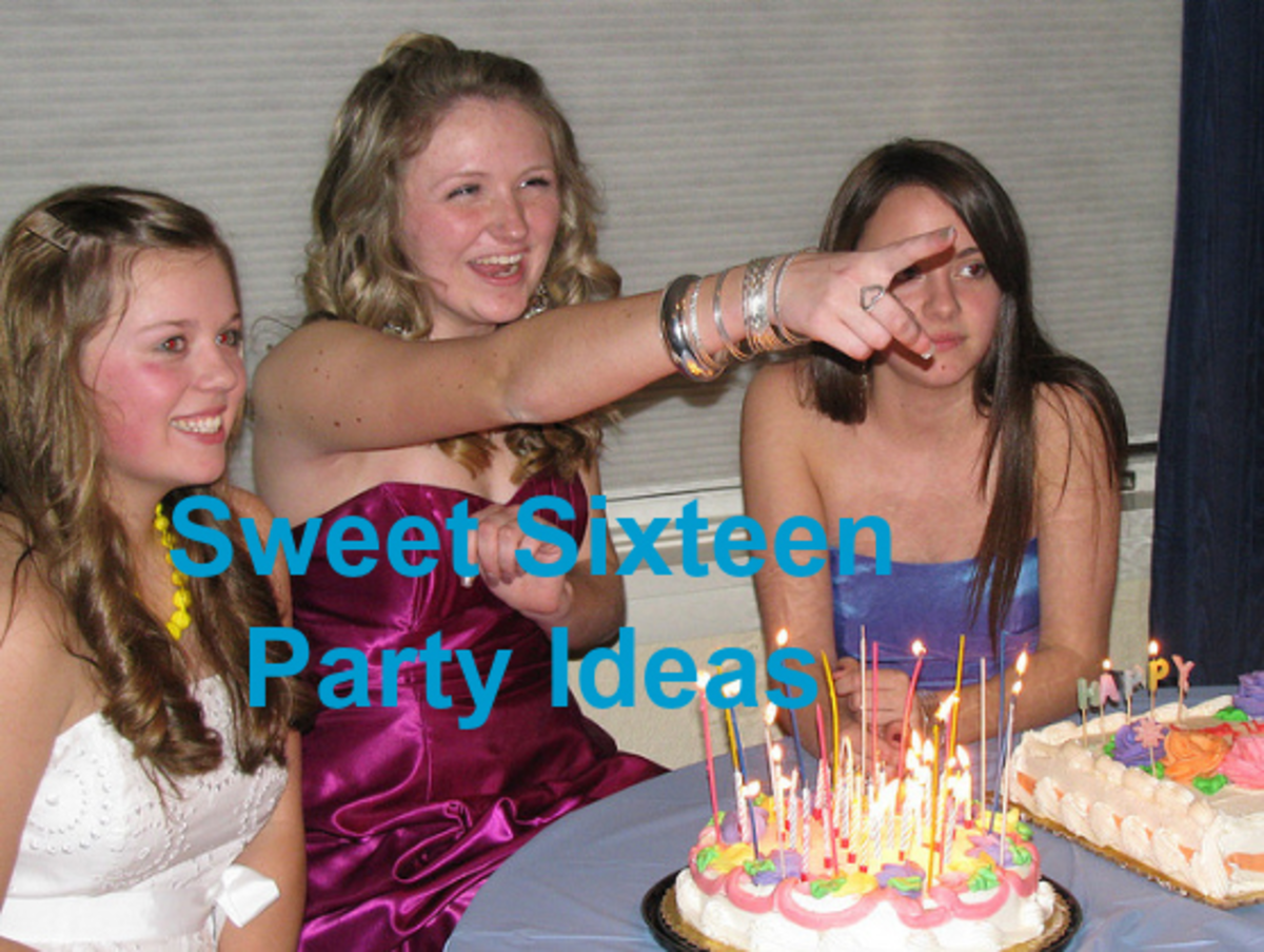 How to Plan a Sweet 16 Birthday Party With Your Daughter