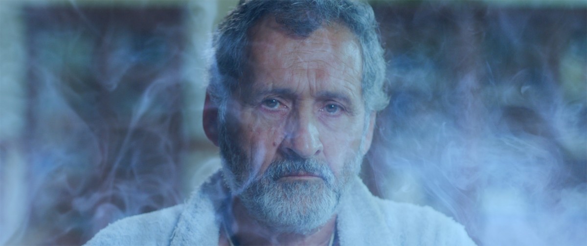 Germán De Silva as Antonio Poyju in, "Legions."