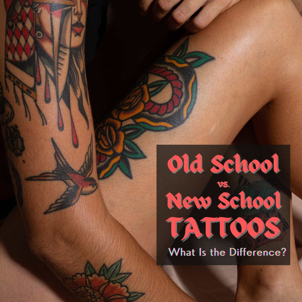 Old School vs. New School Tattoos: How to Tell the Difference