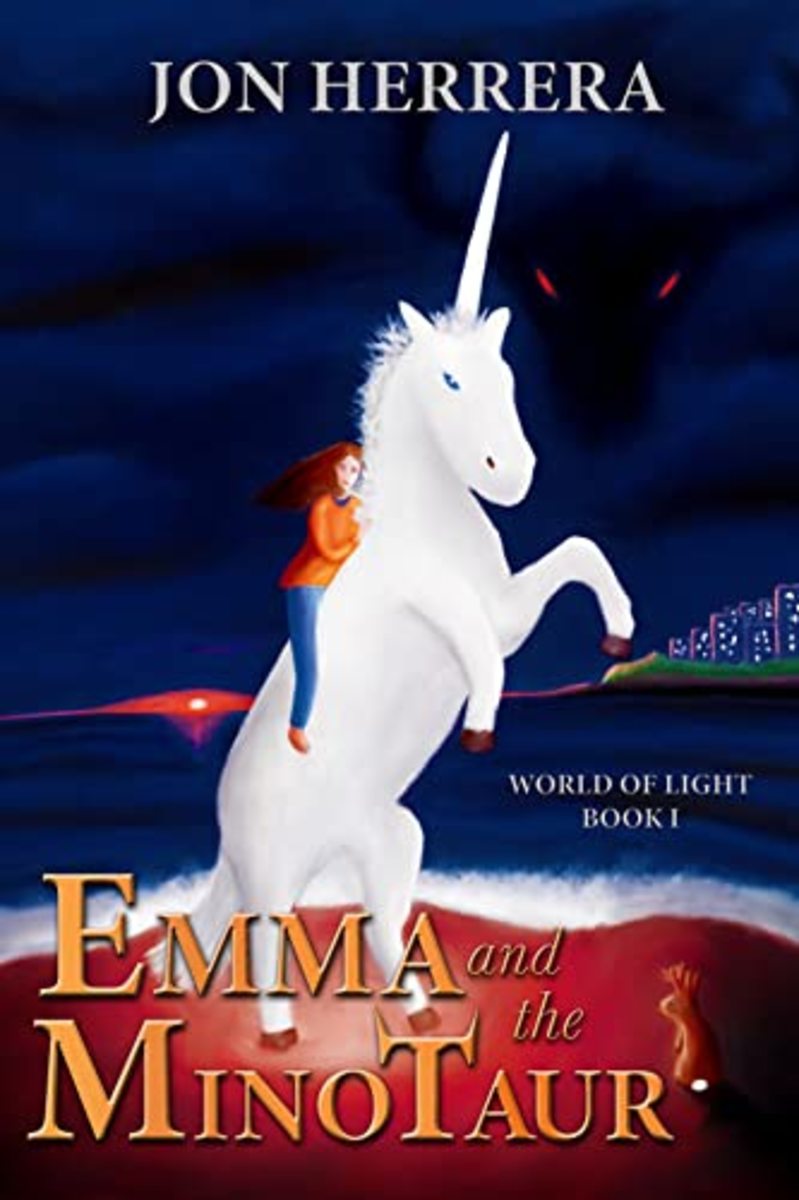 Emma & the Minotaur: An Adorable Old School Children’s Adventure for the Young and Young at Heart
