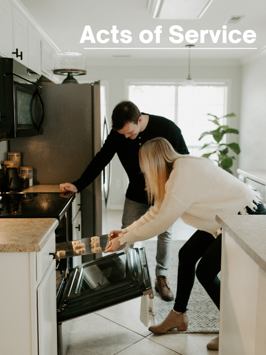 When you care about your partner, you help them with the tedious tasks. You clean the dishes, you fill up the gas tank, you do errands together, you get taxes done, and you find better insurance.