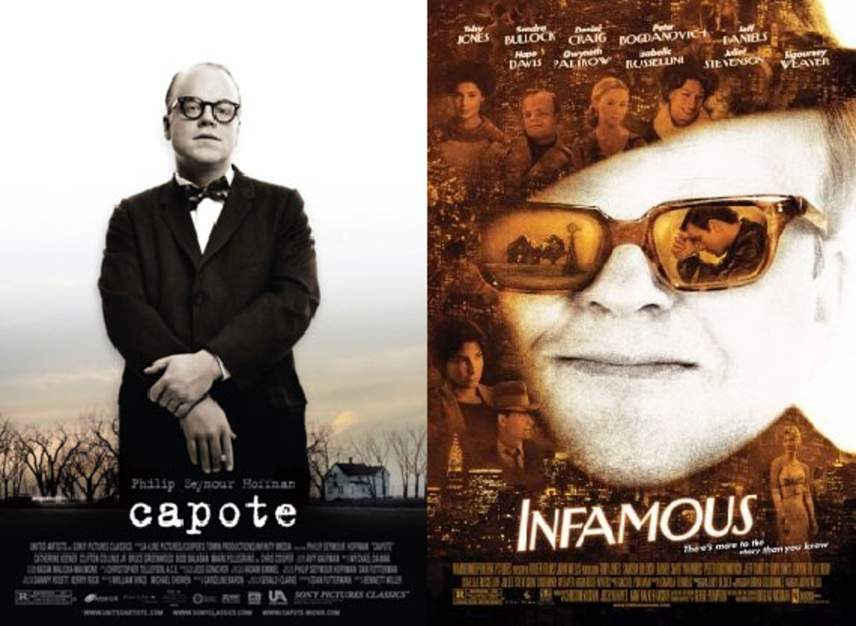 Two biopics of author Truman Capote, both led by fantastic lead performances.