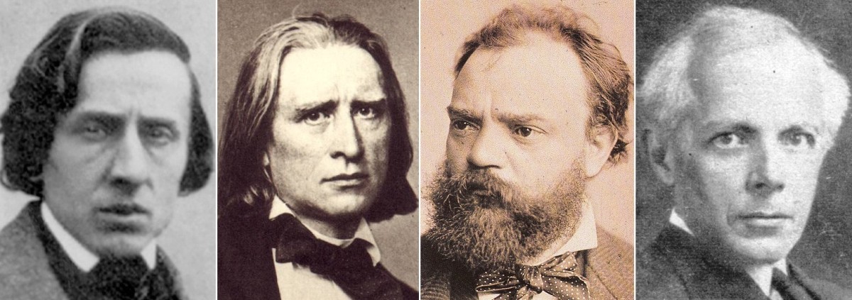 4 Famous Classical Music Composers from Eastern Europe