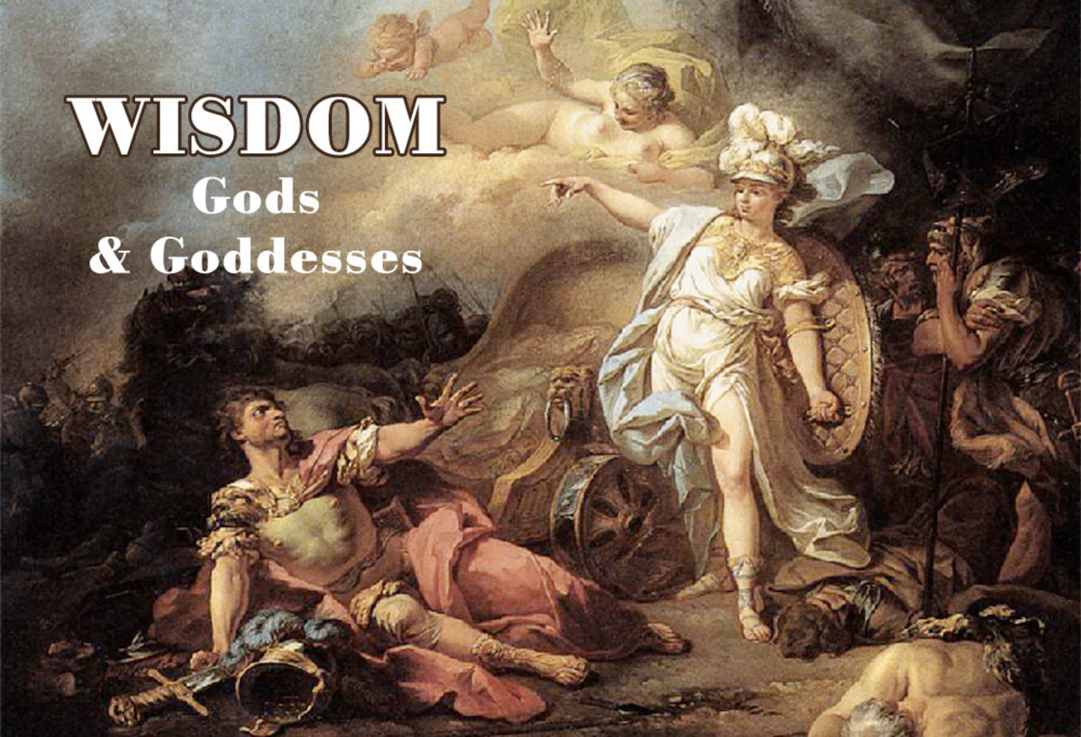 9 famous gods and goddesses of wisdom from world mythology.