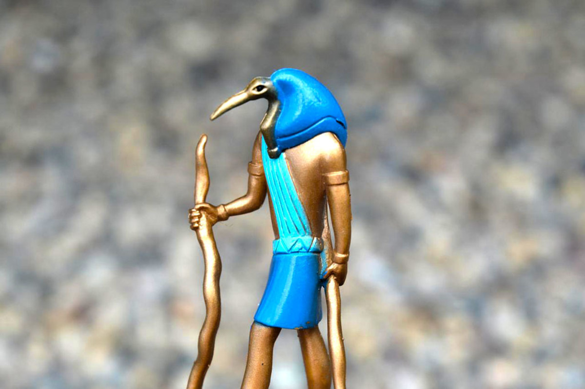 透特是埃及万神殿中最重要和最复杂的神之一。