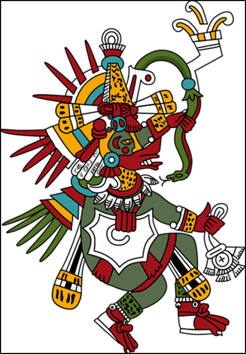 Other than an embodiment of learning and knowledge, Quetzalcoatl is one of the most culturally important Aztec gods too.