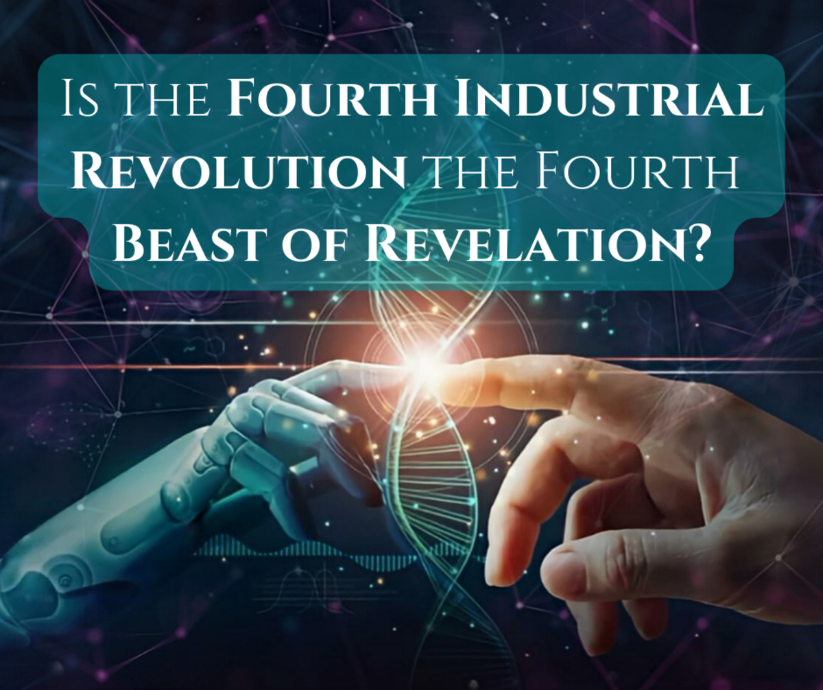 Is the Fourth Industrial Revolution the Fourth Beast of Revelation?