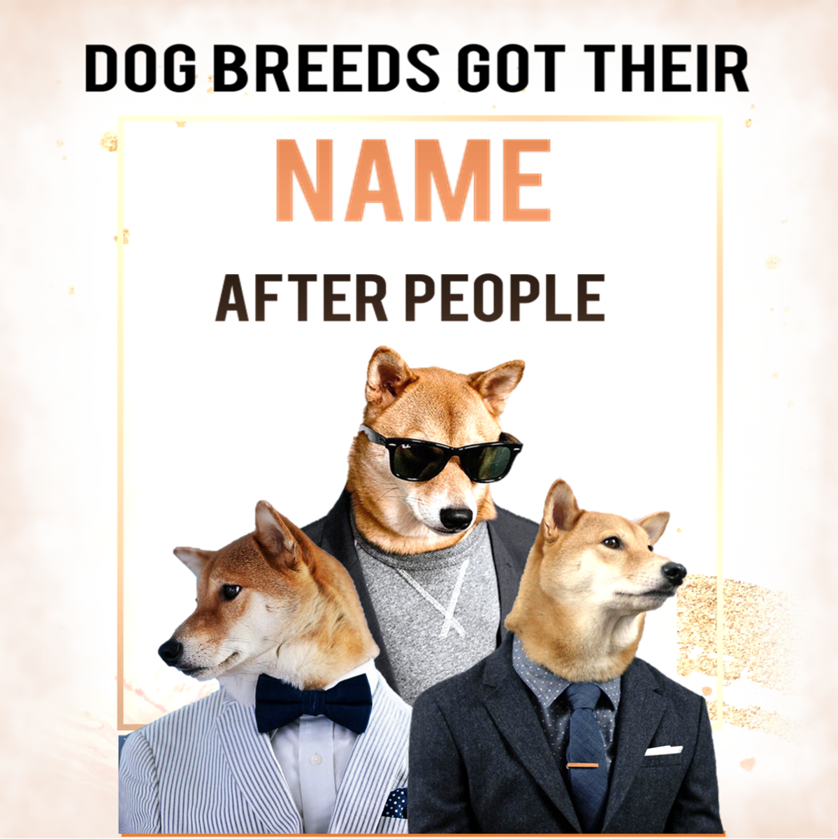 Dog Breeds Got Their Name After People