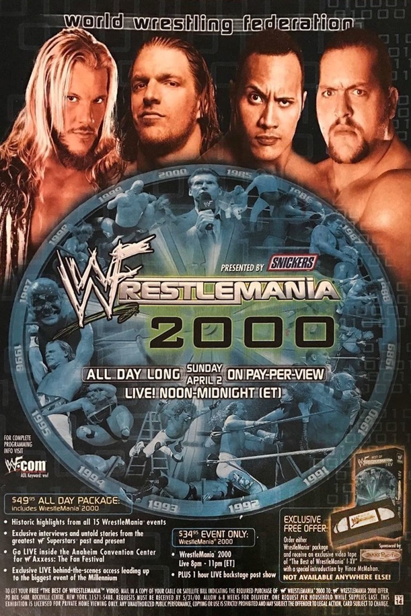 Ranking Every WWF PPV of 2000