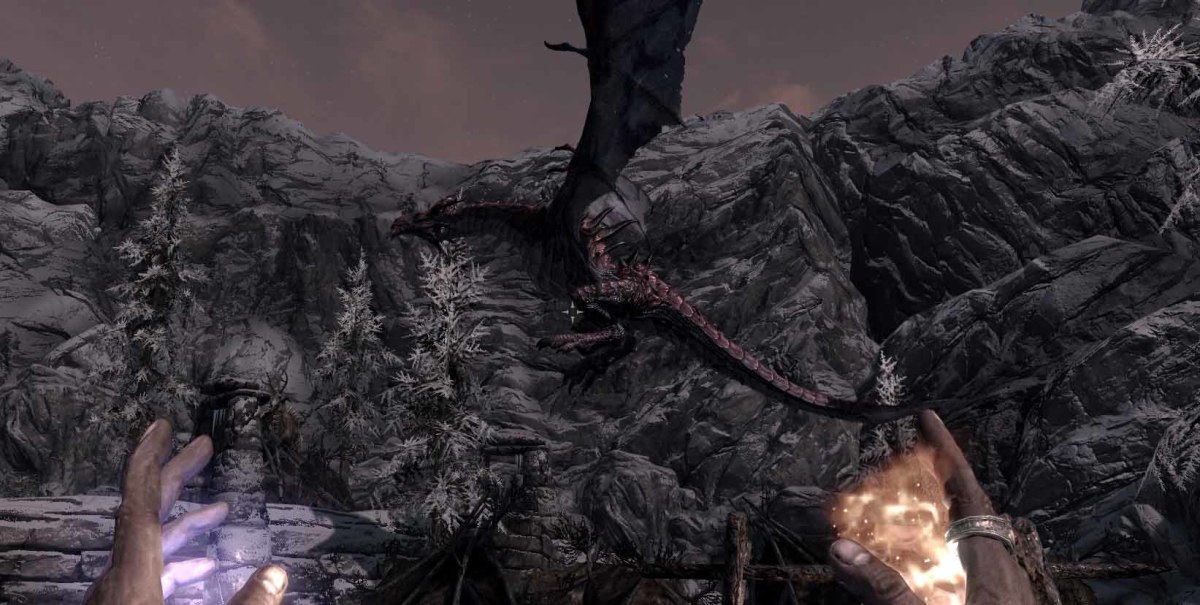 Skyrim Trap and Call Dragon Odahviing