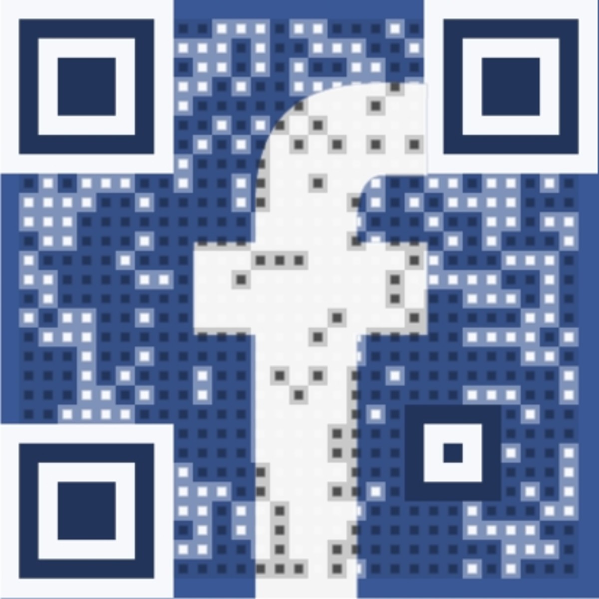 Here is a "juiced" up QR code that when scanned will take you directly to Hub Pages Face Book.  Creating QR codes is easy and can be crafted to take you to any internet web site, blog, or even a specific Hub Page article like this one.